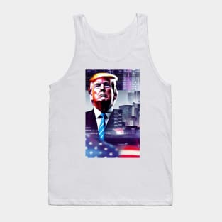 The U.S. 45th President Tank Top